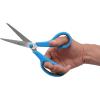 imageWestcott 8quot Straight Stainless Steel Soft Handle Scissors Assorted Colors Pack of 158 Pack of 15