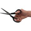 imageWestcott 8quot Straight Stainless Steel Soft Handle Scissors Assorted Colors Pack of 158 Pack of 15