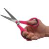 imageWestcott 8quot Straight Stainless Steel Soft Handle Scissors Assorted Colors Pack of 158 Pack of 3