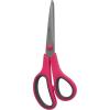 imageWestcott 8quot Straight Stainless Steel Soft Handle Scissors Assorted Colors Pack of 158 Pack of 3