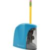 imageWestcott Battery Pencil Sharpener for Kids Bright Colors Durable Stainless Steel Blades EZView Shavings Reservoir School Supplies Back to School Classroom1 Count Pack of 1