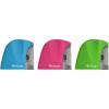 imageWestcott Battery Pencil Sharpener for Kids Bright Colors Durable Stainless Steel Blades EZView Shavings Reservoir School Supplies Back to School Classroom1 Count Pack of 6