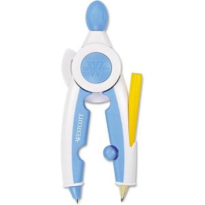 imageWestcott Soft Touch School Compass With Microban Protection Assorted Colors