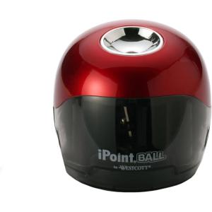 imageWestcott iPoint Ball Battery Pencil SharpenerSingle