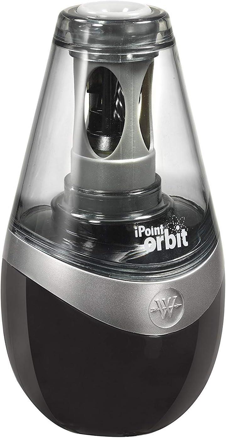 imageWestcott 17793 iPoint Stratus Electric Pencil Sharpener with TitaniumBonded Blades and PopTop Canister for School Office and Home Assorted ColorsOrbit