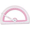 imageWestcott 14376 Soft Touch School Protractor with Microban Protection Assorted Colors