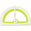 imageWestcott 14376 Soft Touch School Protractor with Microban Protection Assorted Colors