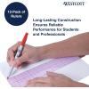 imageWestcott 8ths Graph Transparent Beveled Edge Ruler Zero Centering Scale Durable Laminated Finish12Inch Measuring Tool for School Office Drafting Sewing Engineering School Supplies 12 Pack12Pack