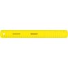 imageWestcott Shatterproof Ruler Assorted Translucent Colors 12quotSingle