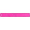 imageWestcott Shatterproof Ruler Assorted Translucent Colors 12quotSingle Pack of 3