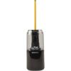 imageWestcott Titanium Nonstick Electric Pencil Sharpener Includes Bonus Manual Sharpener ampamp 2 Erasers  Black