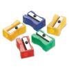 imageWestcott SingleHole Pencil Sharpener Classroom Pack of 24