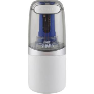 imageWestcott 17793 iPoint Stratus Electric Pencil Sharpener with TitaniumBonded Blades and PopTop Canister for School Office and Home Assorted ColorsStratus