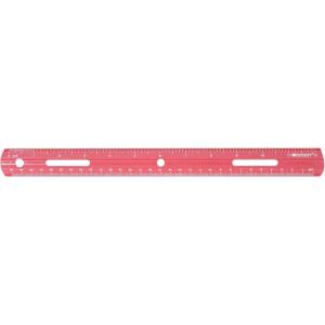 imageWestcott Plastic Ruler 12 Inches30 Centimeters Red 16016Red