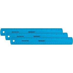 imageWestcott Shatterproof Ruler Assorted Translucent Colors 12quotSingle Pack of 3