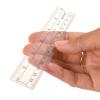imageWestcott 6Inch Flexible Metric Ruler Clear6Inch