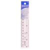 imageWestcott 6Inch Flexible Metric Ruler Clear6Inch