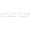 imageWestcott 6Inch Flexible Metric Ruler Clear6Inch
