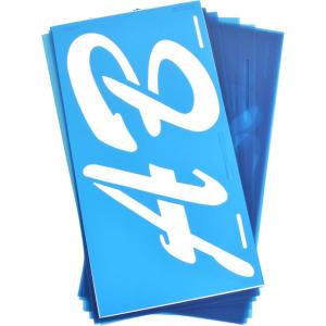 imageWestcott LetterCraft Stencil Brush Font 6Inch Characters 15931