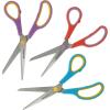 imageWestcott Easy Grip Scissors 3Piece Set  Universal Scissors with Comfort Grip  Extra Sharp ampamp Durable Stainless Steel Blades  Ideal for Crafting Household School ampamp Office  N90033 00