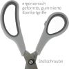 imageWestcott Easy Grip Scissors Set of 3 Universal Scissors with Comfort Handle Extra Sharp ampamp Durable Stainless Steel Blade Scissors for Crafts Home School and Office N90029 00GreyCharcoal Grey