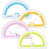 imageWestcott Soft Touch School Protractor With Microban Protection Assorted