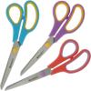 imageWestcott Easy Grip Scissors 3Piece Set  Universal Scissors with Comfort Grip  Extra Sharp ampamp Durable Stainless Steel Blades  Ideal for Crafting Household School ampamp Office  N90033 00