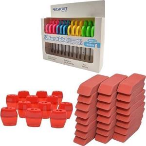 imageWestcott Kids Back to School Bundle 12PackBack to School Bundle 12Pack