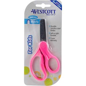 imageWestcott School Left and Right Handed Kids Scissors 5quot Blunt Colors Vary 13130
