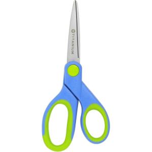 imageWestcott School Titanium Bonded Kids Scissors 5Inch Blunt Colors Vary 13736Pointed