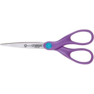 imageWestcott Preferred School Stainless Steel Student Scissors Blue 7quot Pointed