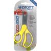 imageWestcott School LeftHanded 5quot Kids Stainless Steel Scissors Assorted Colors Pack of 6 ACM131786