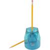 imageWestcott iPoint GEM Battery Pencil Sharpener Neon Green 00577Blue