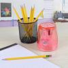 imageWestcott iPoint GEM Battery Pencil Sharpener Neon Green 00577Pink