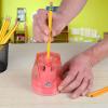 imageWestcott iPoint GEM Battery Pencil Sharpener Neon Green 00577Pink