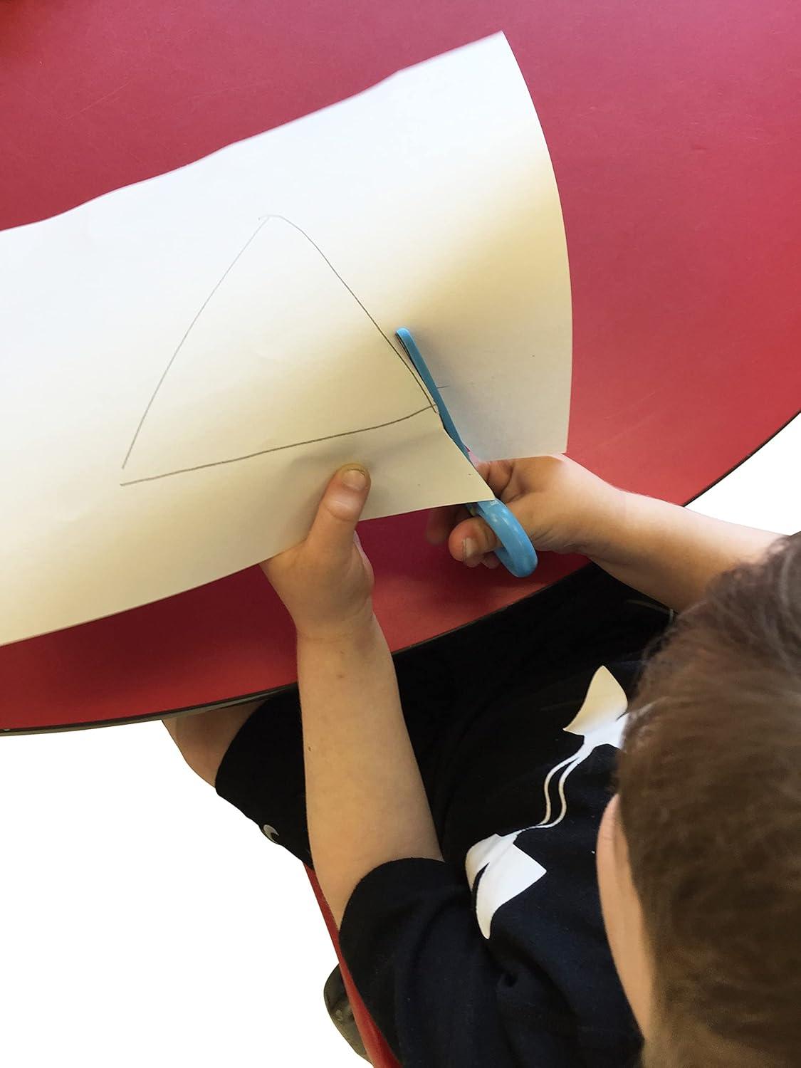 imageWestcott Preschool Training Scissors Assorted Colors 15663Preschool Training