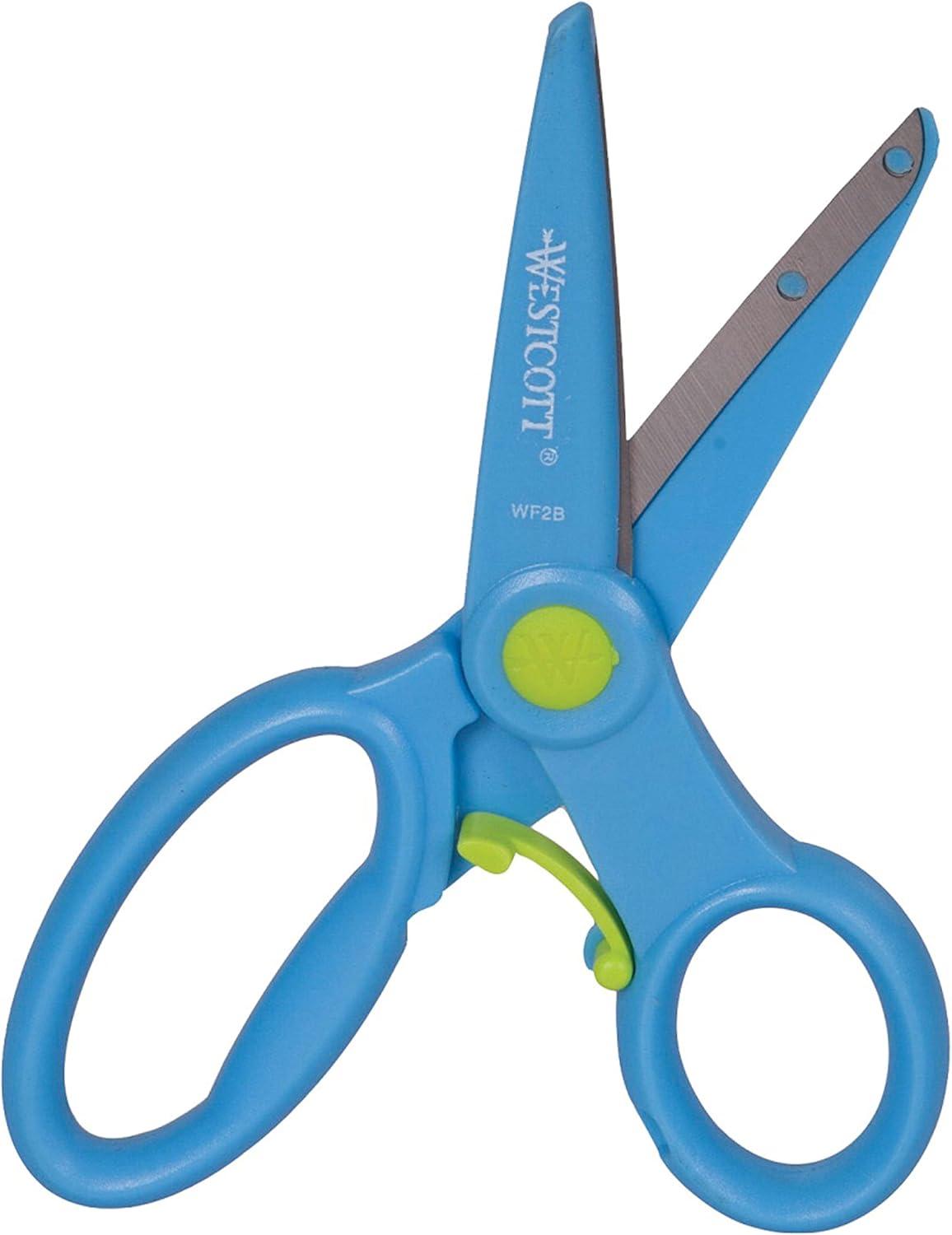 imageWestcott Preschool Training Scissors Assorted Colors 15663Preschool Training
