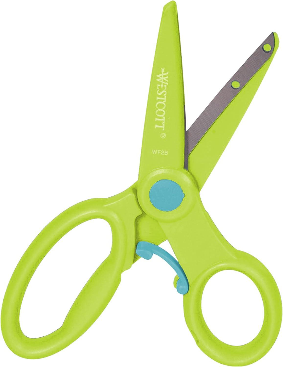 imageWestcott Preschool Training Scissors Assorted Colors 15663Preschool Training