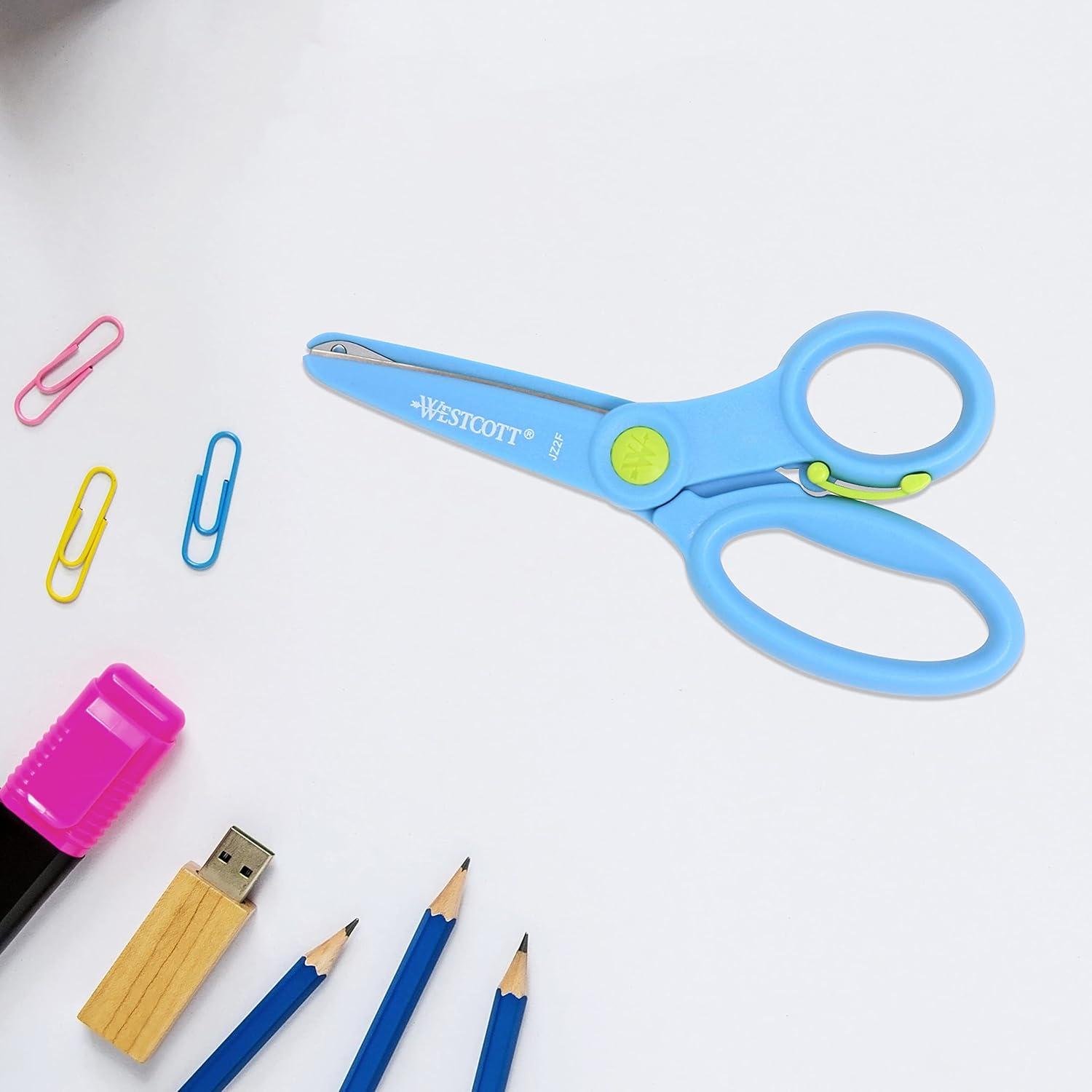 imageWestcott Preschool Training Scissors Assorted Colors 15663Preschool Training