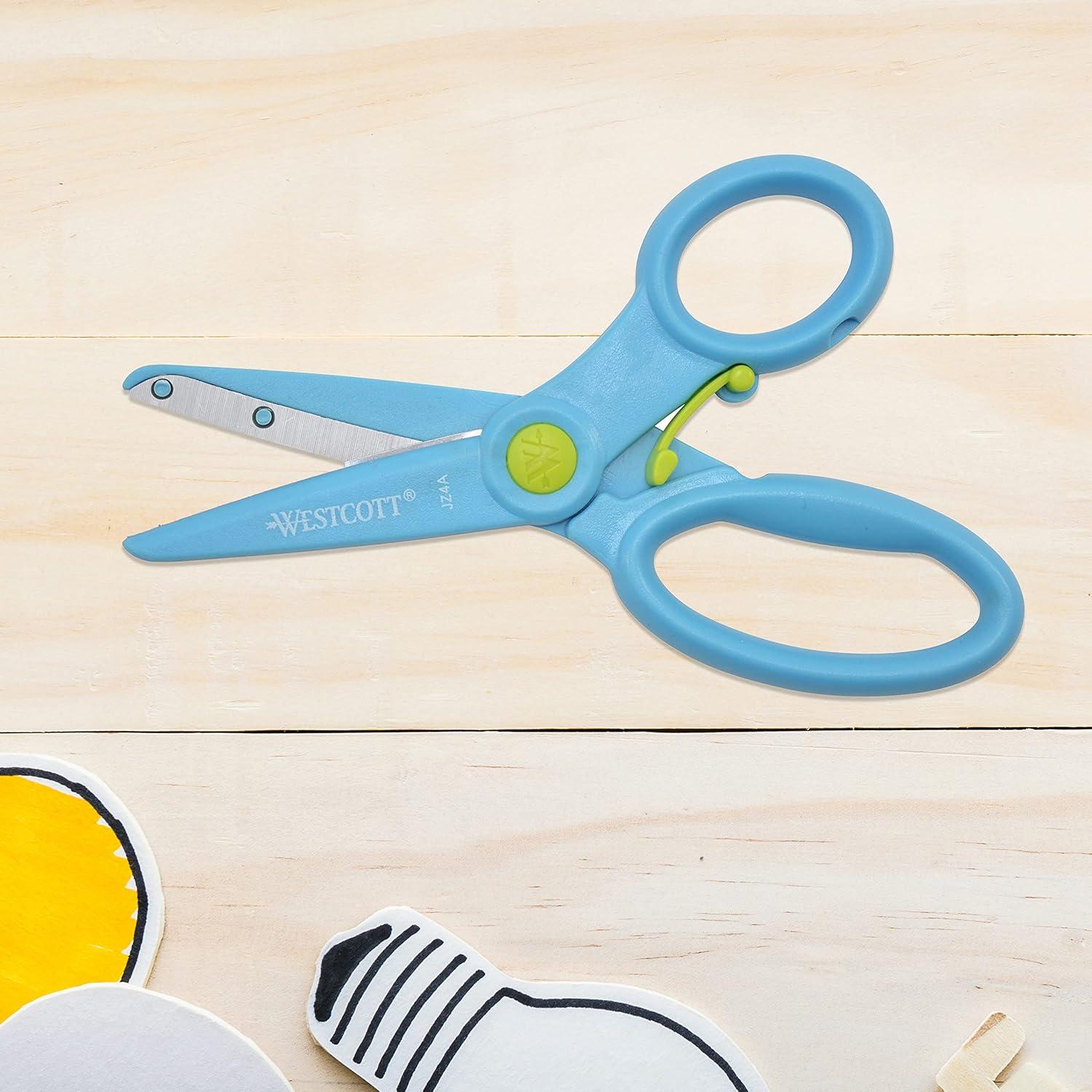 imageWestcott Preschool Training Scissors Assorted Colors 15663Preschool Training