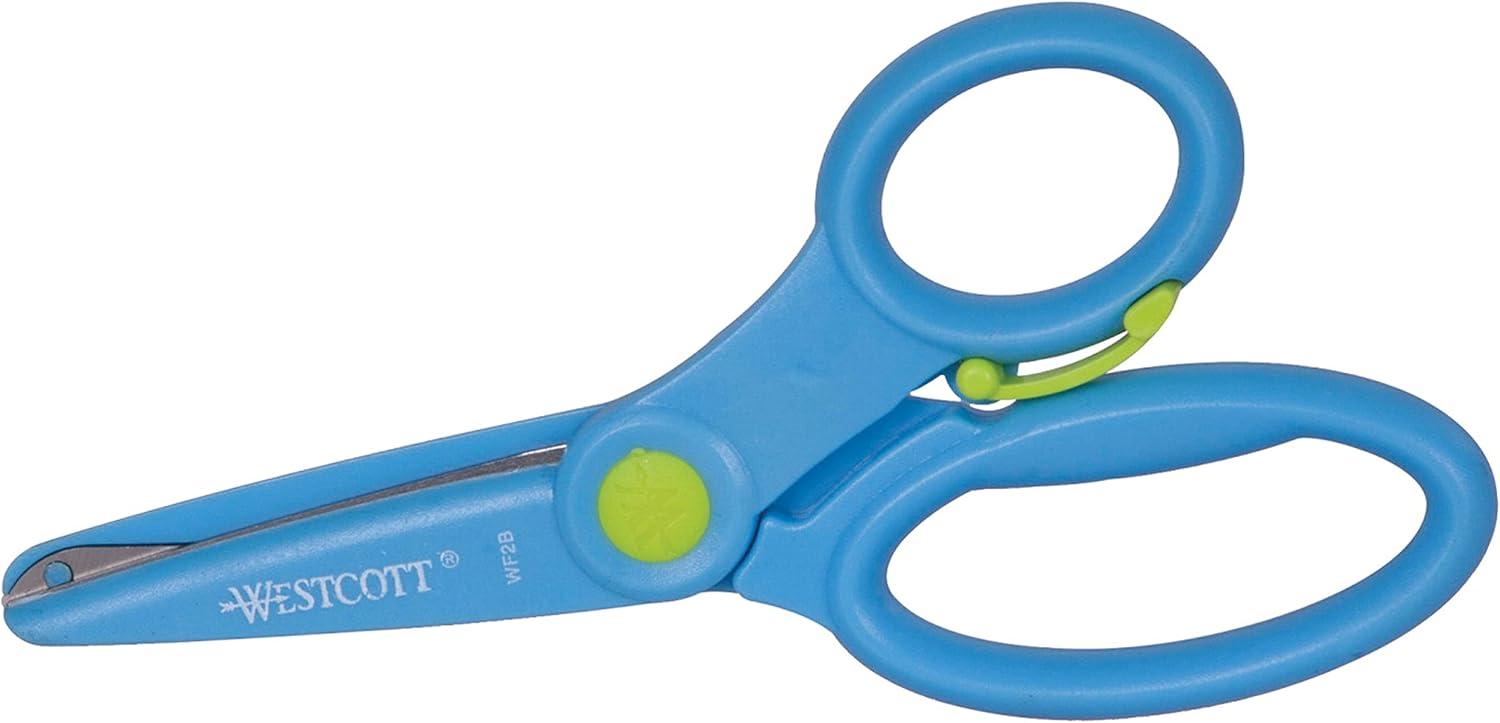 imageWestcott Preschool Training Scissors Assorted Colors 15663Preschool Training