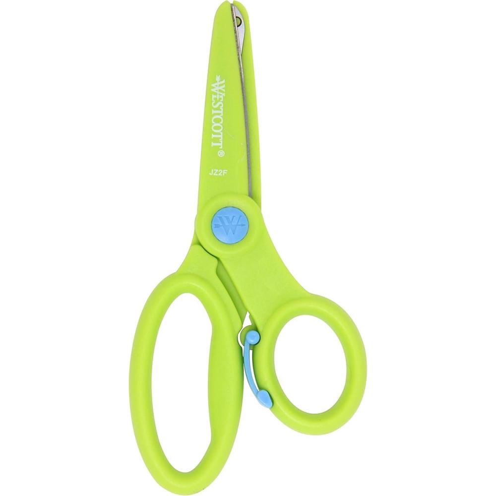imageWestcott Preschool Training Scissors Assorted Colors 15663Preschool Training