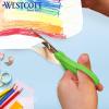 imageWestcott Hard Handle Kids Scissors 5quot Pointed Assorted Colors 2Pack