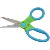 imageWestcott Soft Handle Kids Scissors Assorted Colors 5Inch Pointed 12 Pack 14874