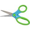 imageWestcott Soft Handle Kids Scissors Assorted Colors 5Inch Pointed 12 Pack 14874