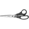 imageWestcott 8quot Straight All Purpose Scissors Black 3Pack
