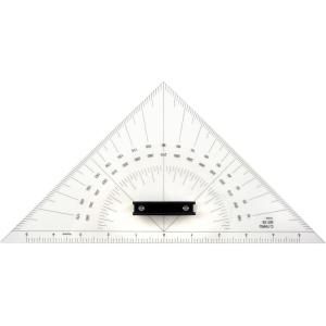 imageWestcott MT78 Marine Triangle Clear