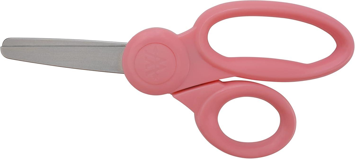 imageWestcott 5 Bubbles Emoji Scissors Pointed Assorted ColorsBlunt