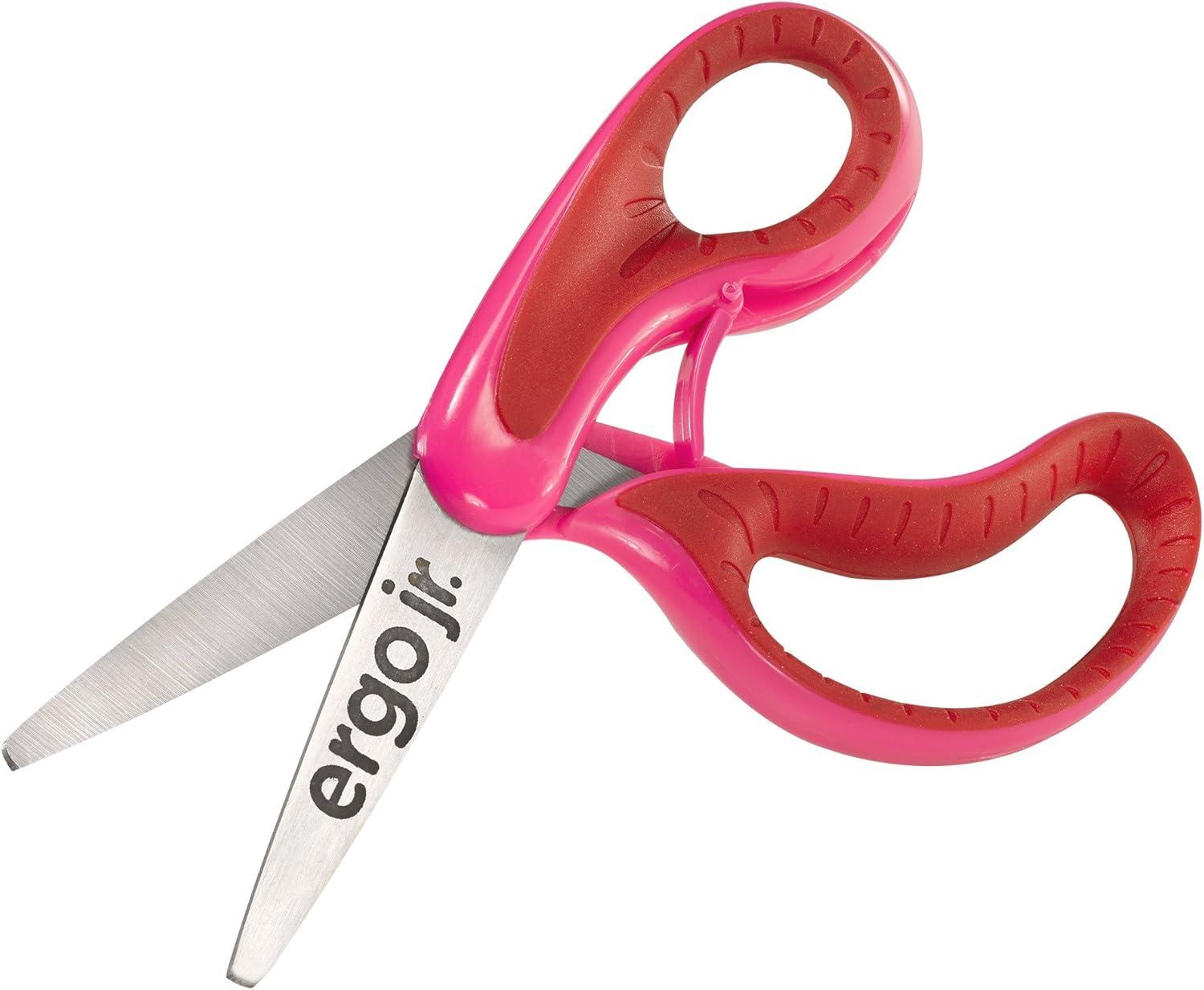 imageWestcott Kids 5 Ergo Jr Blunt Scissors Assorted Colors Case of 72 50016670Single