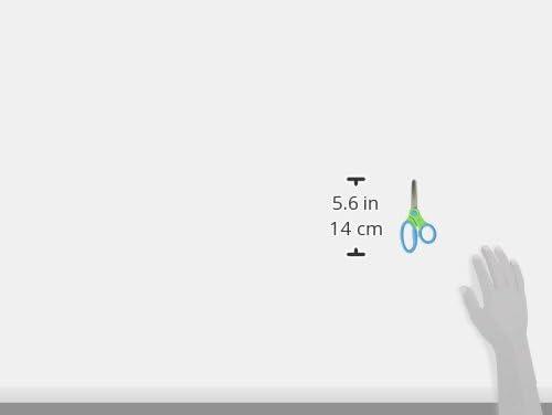 imageWestcott Soft Handle Kids Scissors Assorted Colors 5Inch Blunt 14596